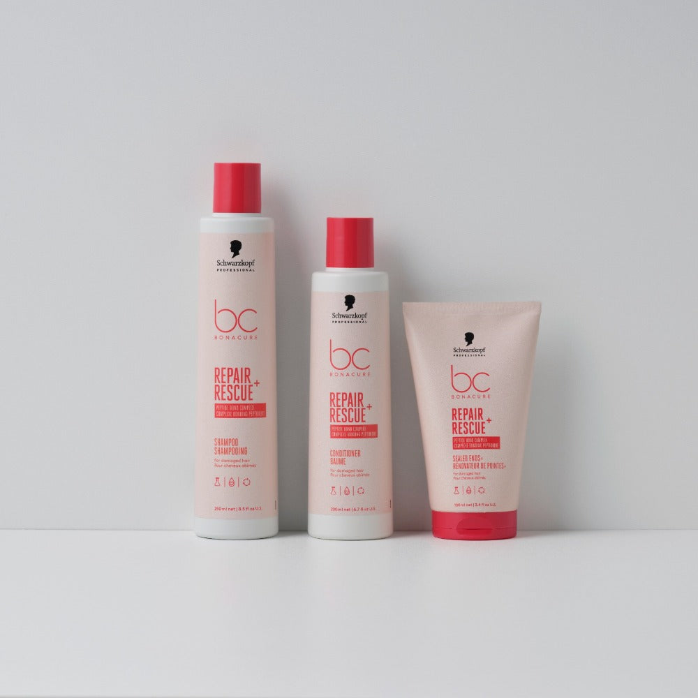 Bonacure Repair Rescue Șampon cu Peptide pentru Păr Deteriorat – Schwarzkopf Professional