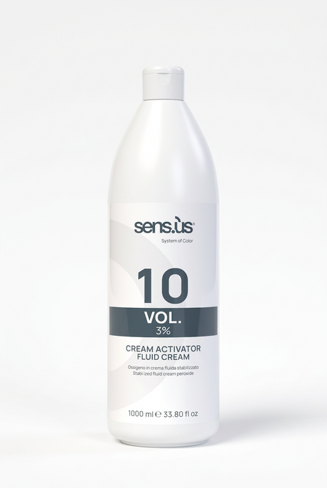 Sensus Activator Cremă Oxidantă Hi-Performance 3% 10 VOL 1000ml