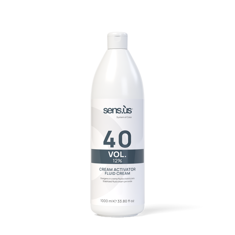 Sensus Activator Cremă Oxidantă Hi-Performance 12% 40VOL 1000ml