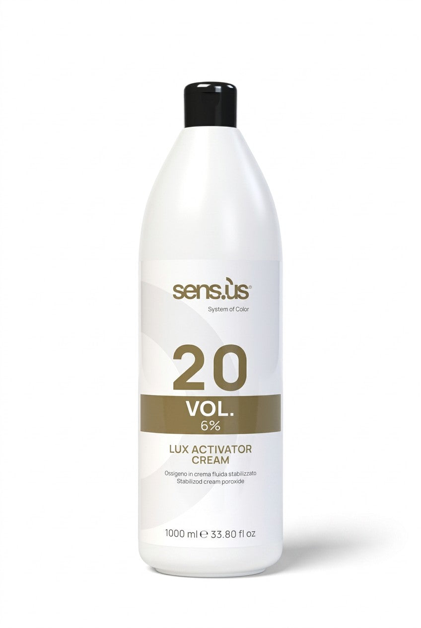 Sensus Activator Cremă Oxidantă Lux 6% 20vol