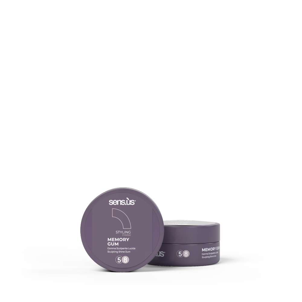 Sensus Styling Sculpting Shine Gum Pastă pentru modelare și strălucire 75 ml