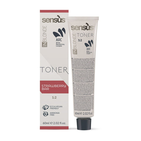 Vopsea De Păr Demi-Permanentă Fără Amoniac Sensus InBlonde Toner 60ml