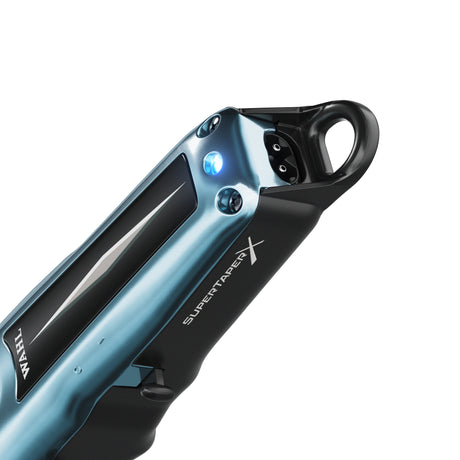 Wahl Super Taper X™ – Mașină de tuns profesională cu motor rotativ și lamă T-Shape, autonomie 100 min