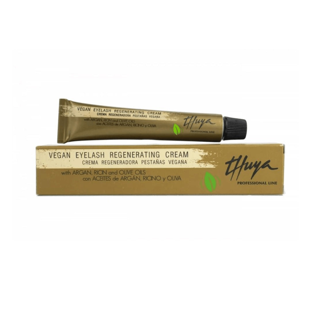 Cremă Vegană Pentru Regenerarea Genelor și Sprâncenelor Thuya Eyelash Regenerating Cream 15ml