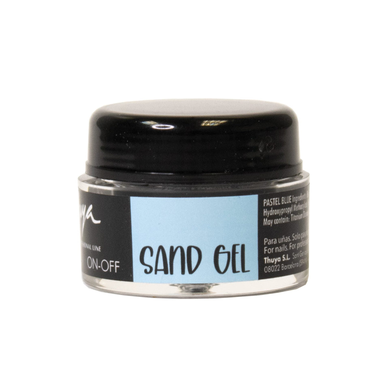 Gel Semipermanent Thuya Sand Gel Pastel Blue 5ml