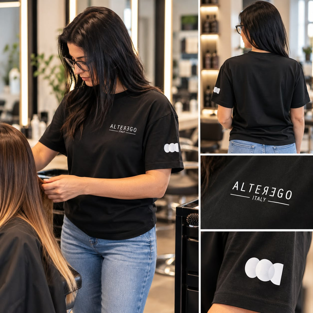 AlterEgo Tricou Unisex