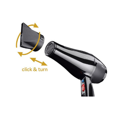 Uscător De Păr Profesional Wahl Ventus Pro 2200 Watt, Ergonomic Și Tehnologie Tourmaline