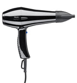 Uscător De Păr Profesional Wahl Protect 1500W, Negru Cu 2 viteze Și 3 Niveluri De Căldură