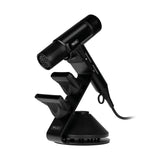 Wahl Stand Suport Profesional pentru Uscătorul de Păr Vanquish – Stabilitate, Organizare și Design Premium în Salonul Tău