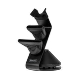 Wahl Stand Suport Profesional pentru Uscătorul de Păr Vanquish – Stabilitate, Organizare și Design Premium în Salonul Tău