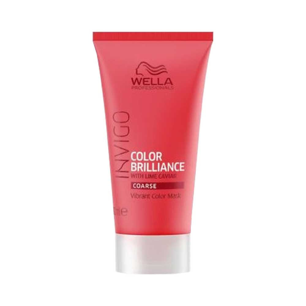 Wella Invigo Color Brilliance Masca Coarse 30ml