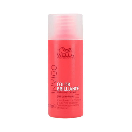 Wella Invigo Color Brilliance Sampon Fine 50ml