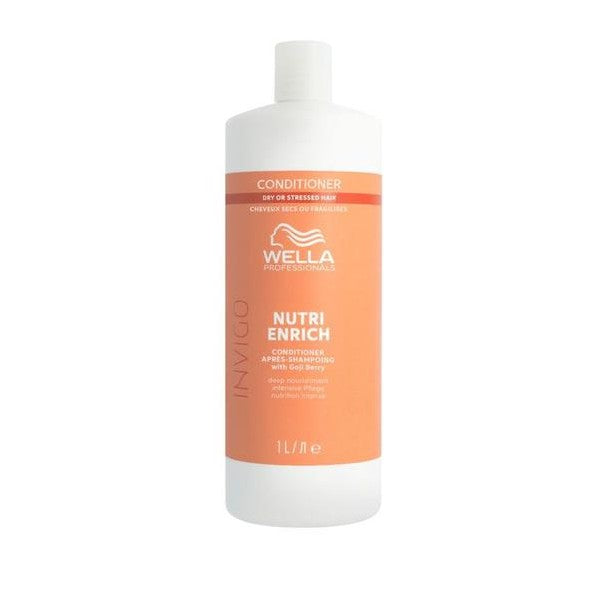 Wella Professionals Invigo Nutri Enrich Balsam 1000 ml – Super-Hidratare și Regenerare pentru Păr Uscat și Deteriorat