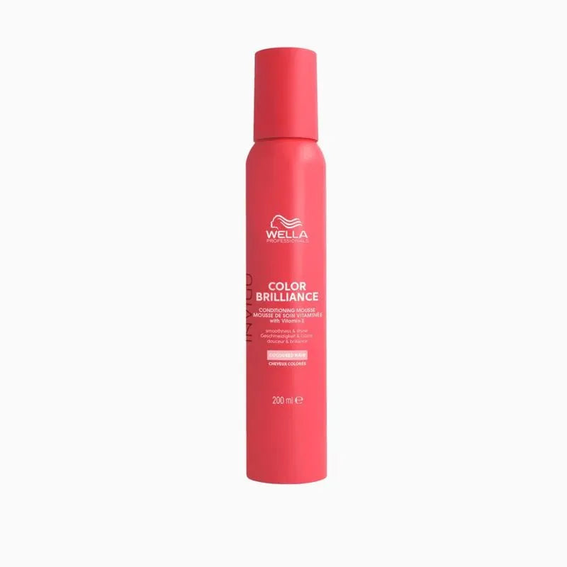 Spumă Păr Vopsit Wella Invigo Color Brilliance  Conditioning Mousse Leave-In