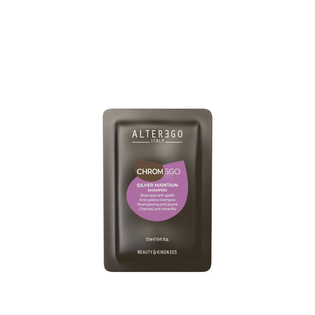Șampon AlterEgo ChromEgo Silver - Efect Anti-Îngălbenire Mostră 12ml