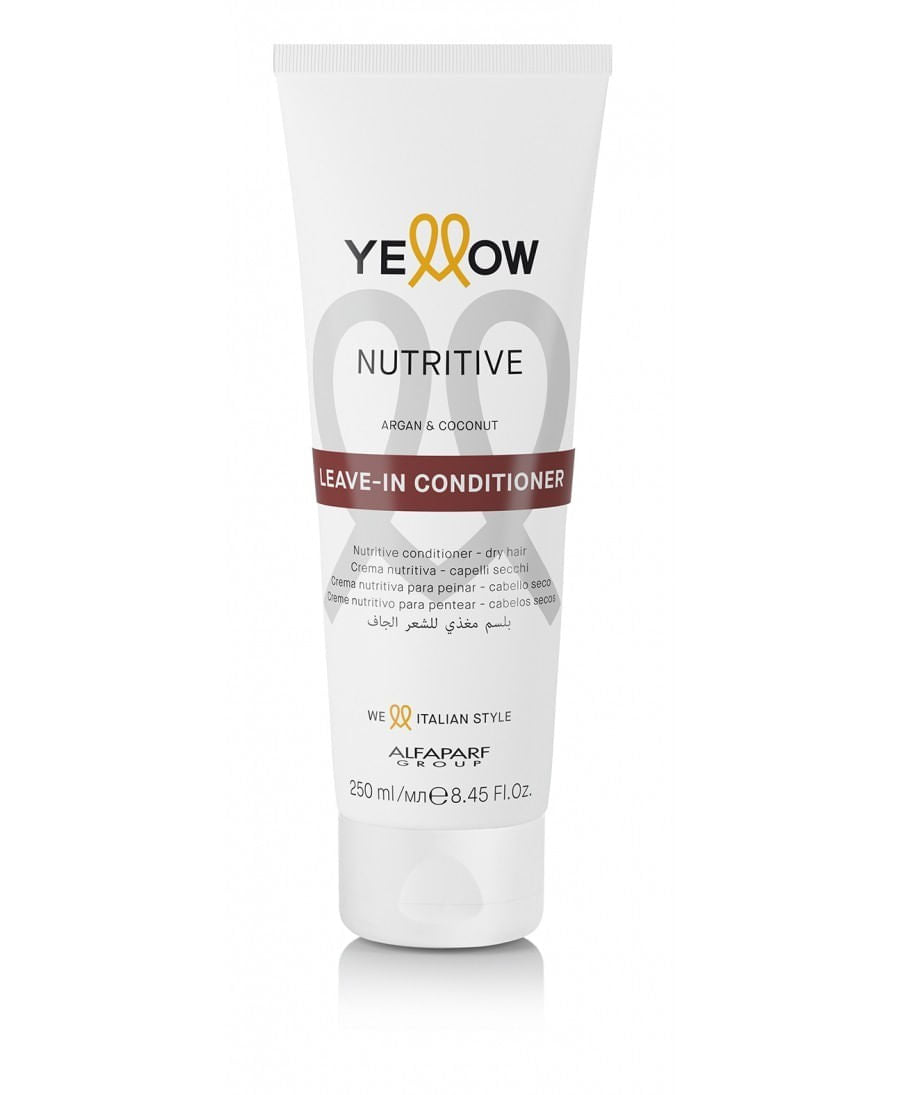 Yellow Nutritive Leave-in balsam 250ml