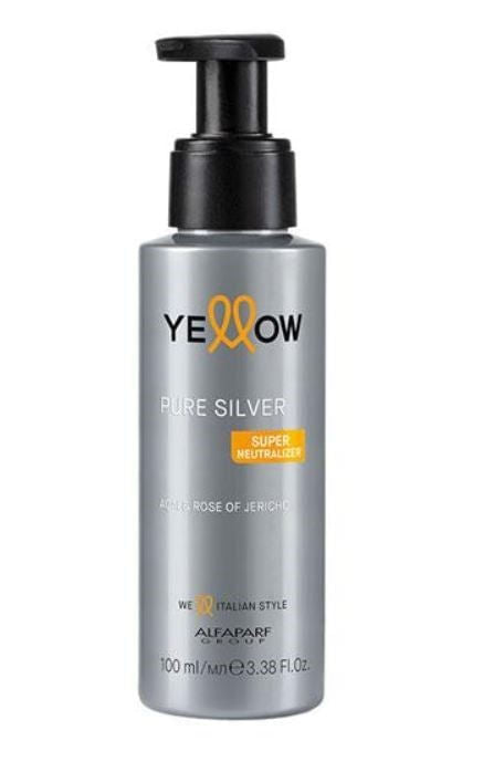 Yellow Pure Silver Pigment 100ml