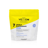 Yellow Professional Pudră Decolorantă Albastră 7 Tonuri 500g