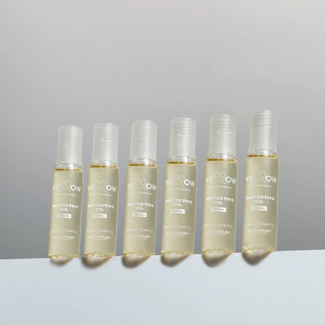 Yellow Ulei Protector 6x13ml – Ser Profesional cu Textură Gel pentru Protecția Scalpului și Firului de Păr în Timpul Vopsirii sau Decolorării