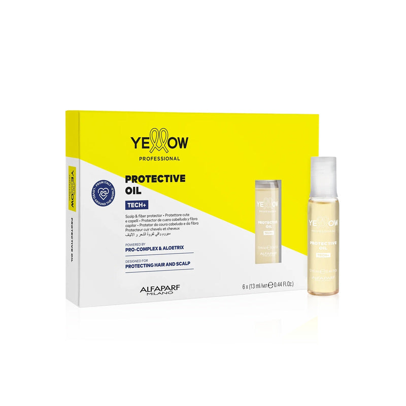 Yellow Ulei Protector fiole