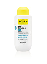 Yellow Professional Curls Șampon pentru Păr Cret și Ondulat– Definire, Hidratare și Anti-Frizz  Descriere nouă cu semne colorate