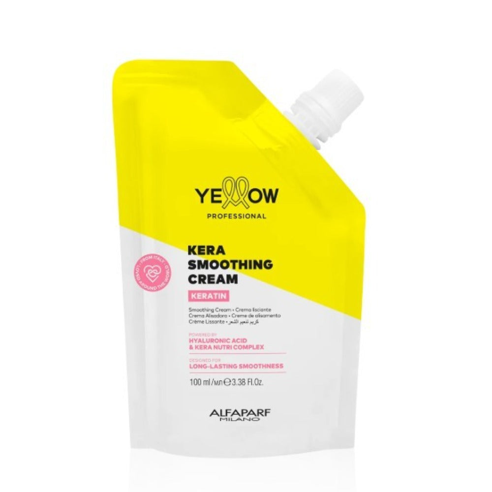 Yellow Kera Smoothing Tratament Kit 2x100ml + 2x40ml