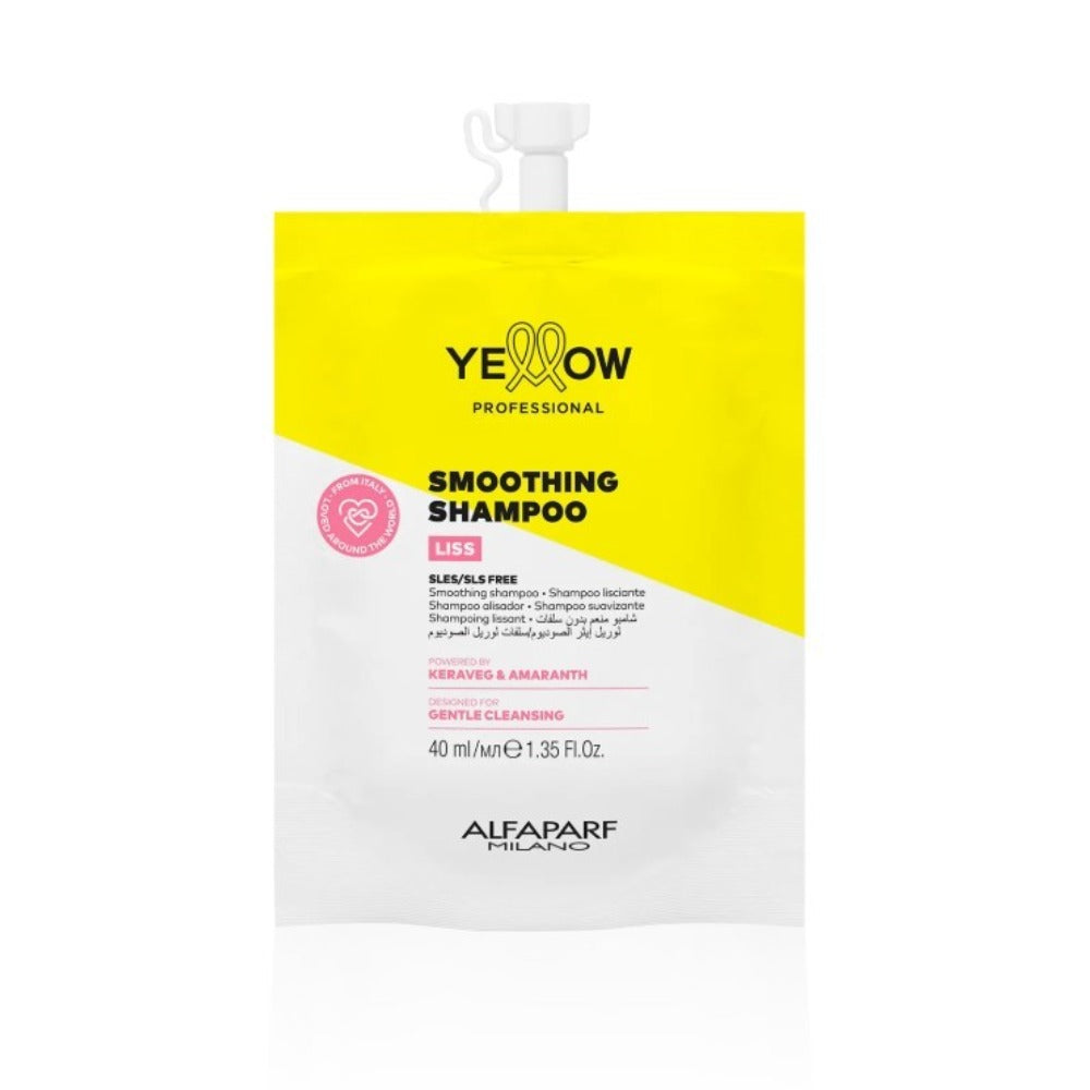 Yellow Kera Smoothing Tratament Kit 2x100ml + 2x40ml