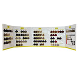 Yellow Professional Catalog Culori 2025 – Paletar Oficial cu Nuanțe Profesionale de Vopsea de Păr