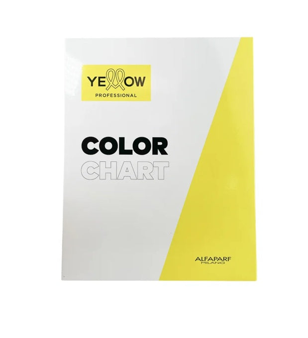 Yellow Professional Catalog Culori 2025 – Paletar Oficial cu Nuanțe Profesionale de Vopsea de Păr