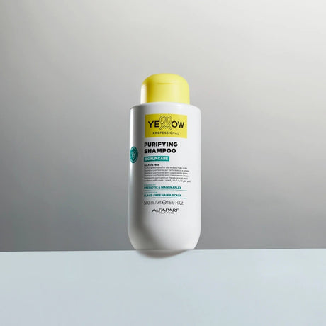 Yellow Scalp Purifying – Șampon Purifiant Anti‑Mătreață 500 ml