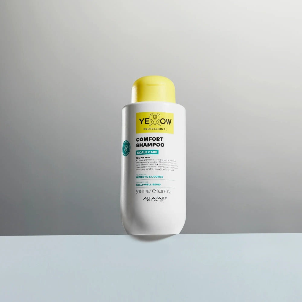 Yellow Scalp Comfort – Șampon Calmant pentru Scalp Sensibil 500 ml