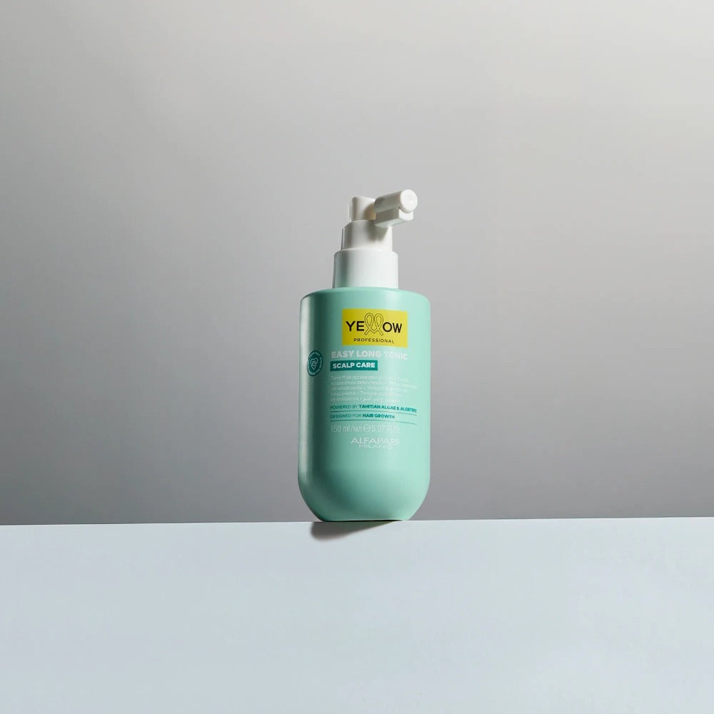 Yellow Scalp Easy Long Tonic – Tratament pentru Creșterea Părului, Activator Foliculi și Fortifiant 150 ml