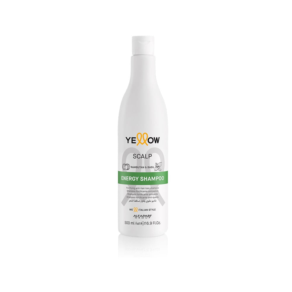 Yellow Scalp Sampon Energy 500ml