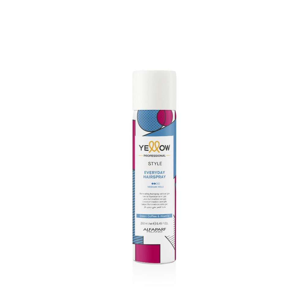 Yellow Style Everyday Fixativ Iluminator pentru Fixare Zilnică, Fără Aerosoli 250ml