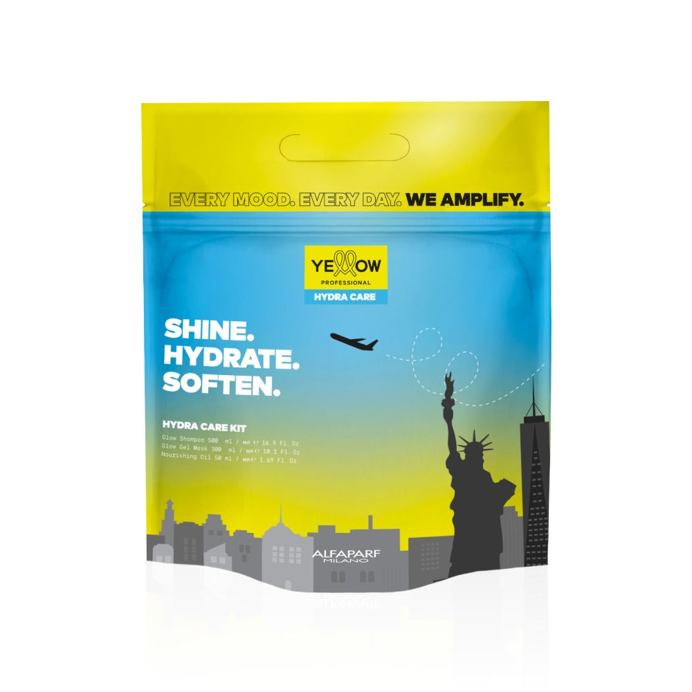 Yellow Pro Holiday Kit Hydra Care Hidratare și Strălucire