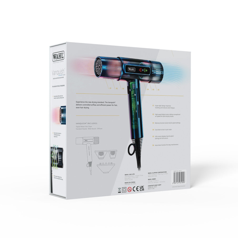 Uscător de Păr Profesional Wahl Vanquish Digital