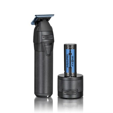 Aparat de Contur cu o Baterie Interschimbabilă și Motor digital High Torque Babyliss Pro SKELETON FXONE - Black