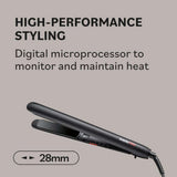 BaBylissPRO Styler placă profesională de îndreptat și ondulat părul 28mm