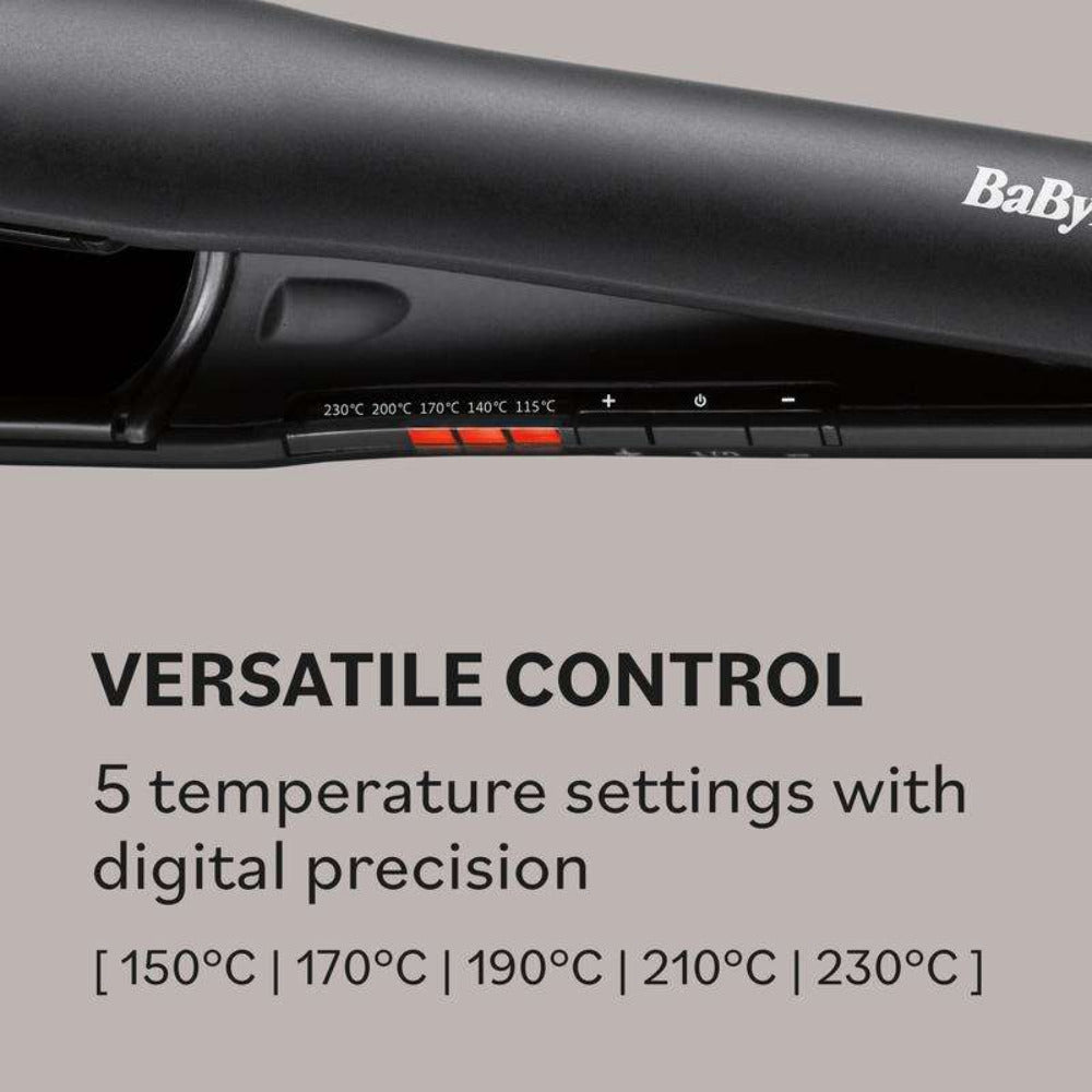BaBylissPRO Wide Styler placă profesională de îndreptat și ondulat părul 38mm