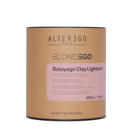 Pudra decoloranta AlterEgo Blondego Balayage Clay Lightener