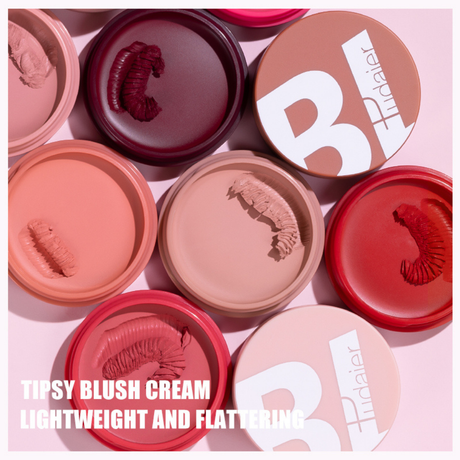 Blush Cremos Ultra-Rezistent Pudaier Fard Pentru Față Rezistent la Apă - 2 - Make-up