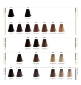 ETB Hair Professional – Catalog Culori pentru Vopsea Fără Amoniac, 70 de Nuanțe