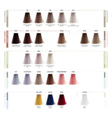 ETB Hair Professional – Catalog Culori pentru Vopsea Fără Amoniac, 70 de Nuanțe