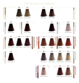 ETB Hair Professional – Catalog Culori pentru Vopsea Fără Amoniac, 70 de Nuanțe