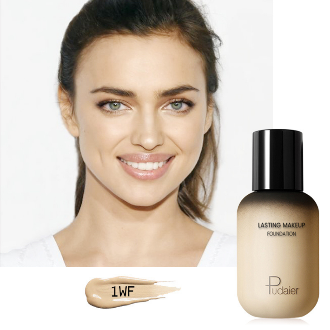 Fond de ten matifiant, rezistență de lungă durată și acoperire perfectă. Puderă Lasting Makeup 40ml - 1WF.