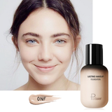 Fond de Ten Matifiant Pudaier Lasting Makeup 40ml – nuanța 0NF, acoperire perfectă și rezistență îndelungată.