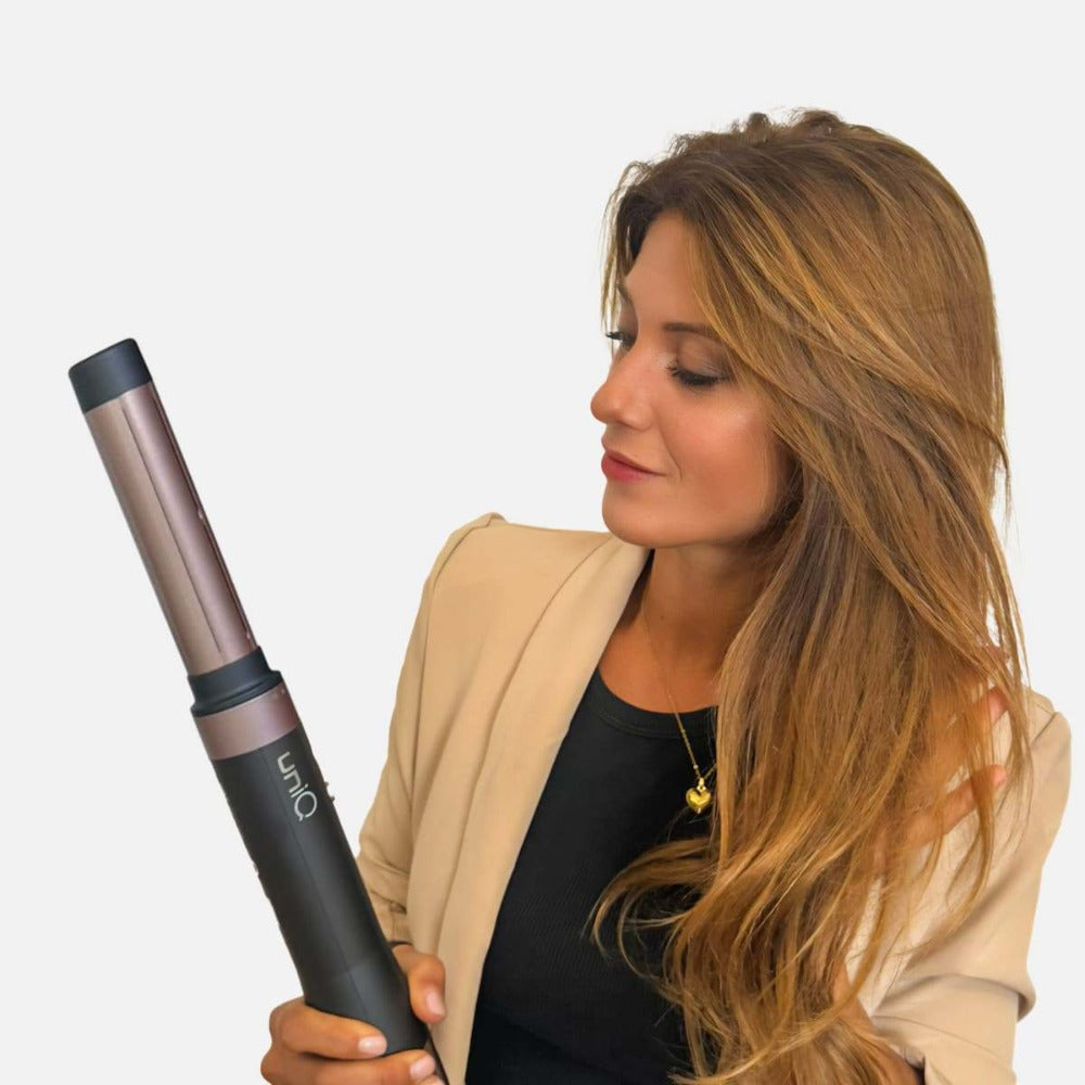 GA.MA UniQ Aura Multistyler Profesional 4 în 1 – 1500W