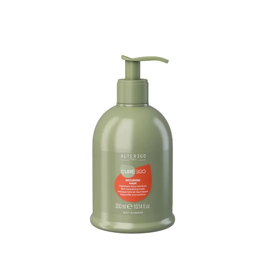 Mască Hrănitore Pentru Păr Fragil AlterEgo CureEgo Nourish Mask