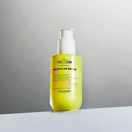 Yellow Repair Molecular Ser Reparator pentru Vârfuri Despicate și Sigilare Cuticulă 150ml