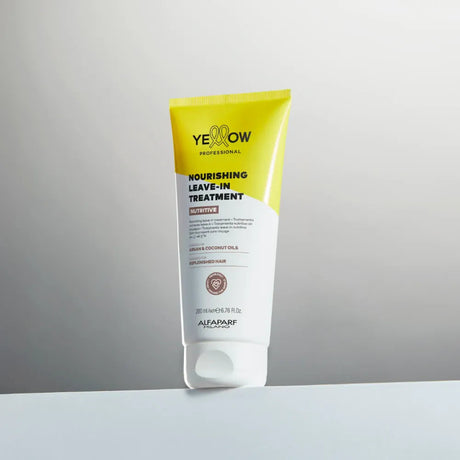 Yellow Nutritive Leave-in Tratament Hrănitor pentru Păr Uscat 200ml